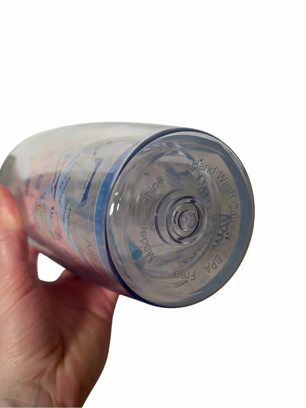 Spartina New Clear Drink Tumbler 24 oz. Hilton Head - Picture 6 of 6